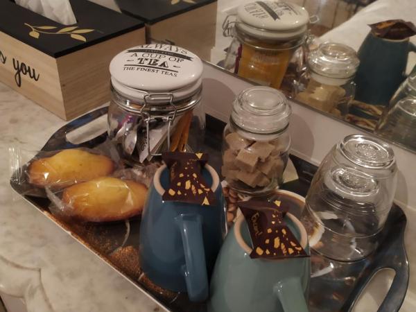 L'Echappée Belle : photo 2 de la chambre chambre double avec salle de bains privative