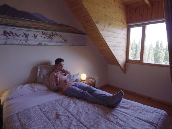 America Del Sur Calafate Hostel : photo 7 de la chambre chambre double avec salle de bains commune