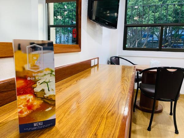 Hotel San Lucas : photo 4 de la chambre chambre lits jumeaux