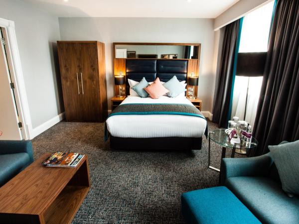 Crowne Plaza Leeds, an IHG Hotel : photo 8 de la chambre suite junior lit queen-size avec accès au salon