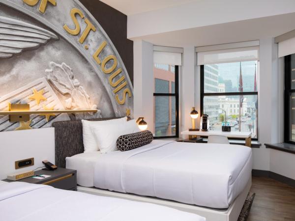 Hotel Indigo - St. Louis - Downtown, an IHG Hotel : photo 6 de la chambre chambre lits jumeaux supérieure