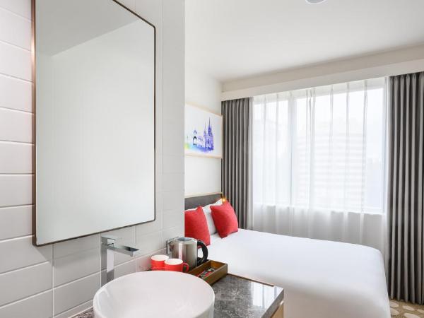 ibis Melbourne Central : photo 5 de la chambre petite chambre lit queen-size