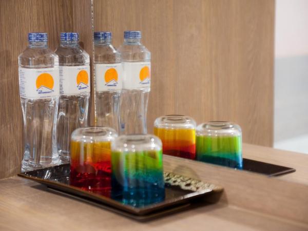 The Moon Night Hotel : photo 6 de la chambre chambre familiale supérieure