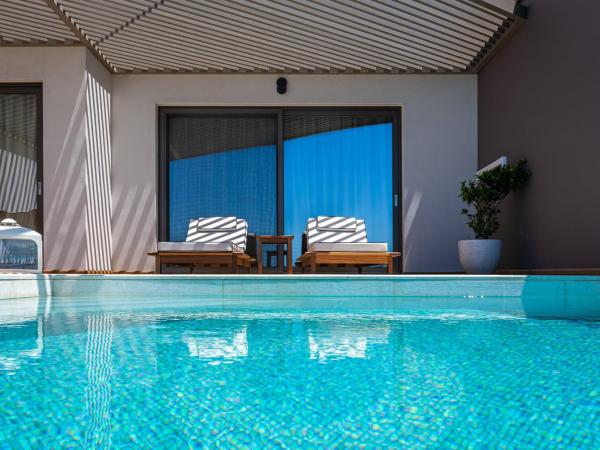 Onira Suite Dreams : photo 2 de la chambre villa divine 1 chambre avec piscine privée - vue sur mer