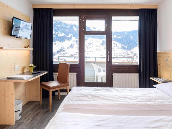 Jungfrau Lodge, Annex Crystal : photo 5 de la chambre chambre double avec balcon - derniers Étages