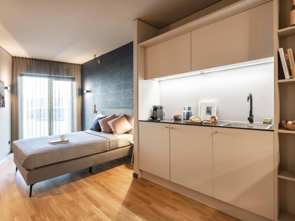 ipartment Frankfurt Airport : photo 6 de la chambre studio standard