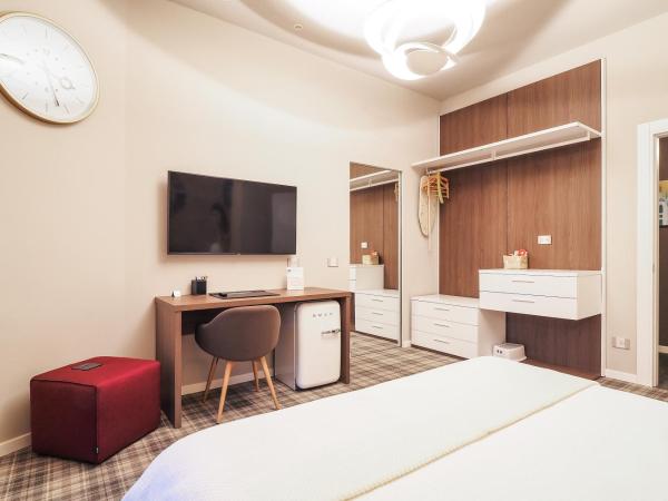 Moscova Luxury B&B : photo 8 de la chambre suite junior avec terrasse