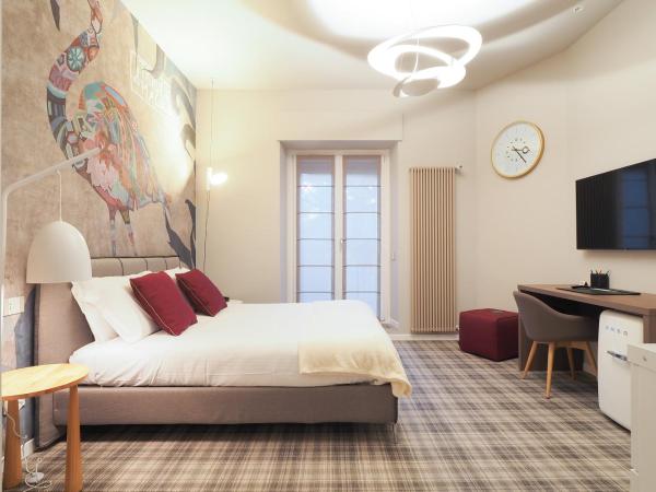 Moscova Luxury B&B : photo 9 de la chambre suite junior avec terrasse