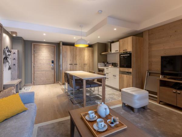 Résidence Pierre & Vacances Premium L'Hévana : photo 3 de la chambre appartement 1 chambre (4 personnes)