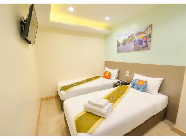4M Pratunam Hotel : photo 2 de la chambre chambre lits jumeaux standard