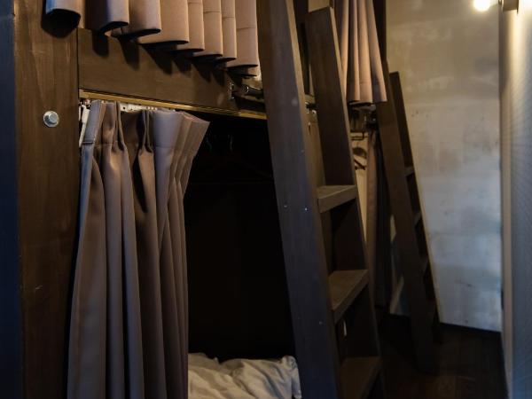 UNKNOWN KYOTO : photo 7 de la chambre lit superposé dans dortoir pour femmes 
