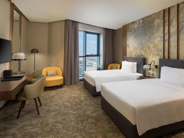 Millennium Place Barsha Heights Hotel : photo 1 de la chambre chambre lits jumeaux supérieure