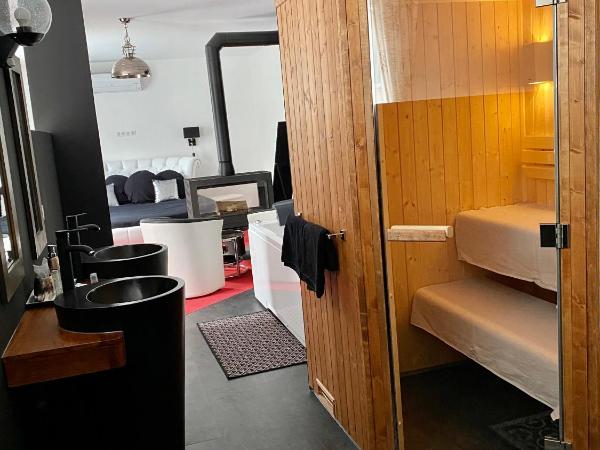 Salon Boyer : photo 4 de la chambre suite avec jacuzzi