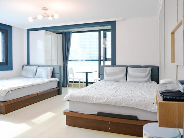 Namsan Forest in Myeongdong : photo 10 de la chambre studio de luxe avec vue sur les montagnes