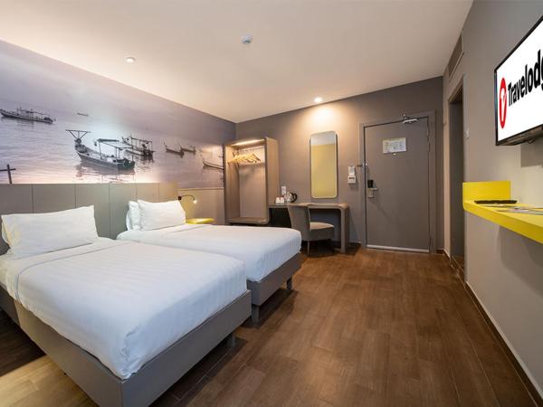 Travelodge Georgetown, Penang : photo 2 de la chambre chambre lits jumeaux supérieure