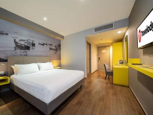 Travelodge Georgetown, Penang : photo 2 de la chambre chambre supérieure lit queen-size