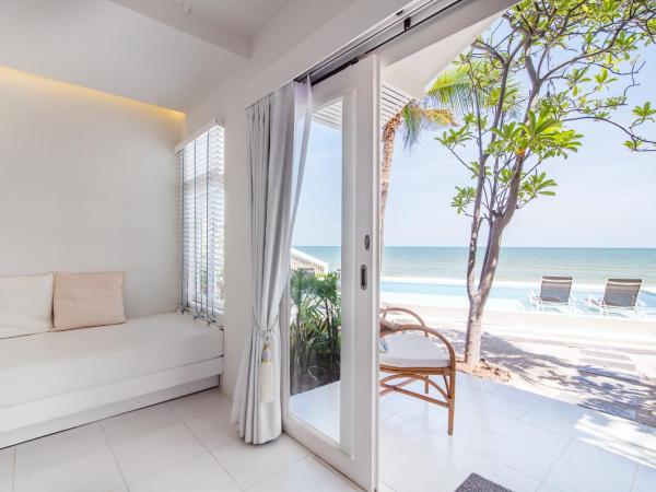 Baan KangMung Hua Hin On The Beach : photo 7 de la chambre gîte 1 chambre - côté plage