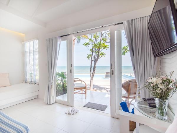 Baan KangMung Hua Hin On The Beach : photo 8 de la chambre gîte 1 chambre - côté plage