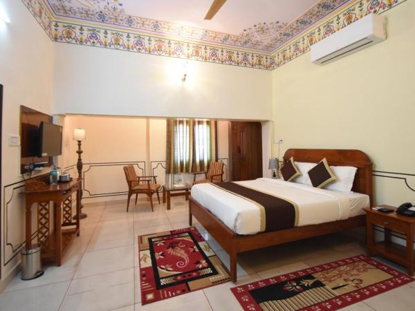 Virasat Mahal Heritage Hotel : photo 3 de la chambre chambre double supérieure