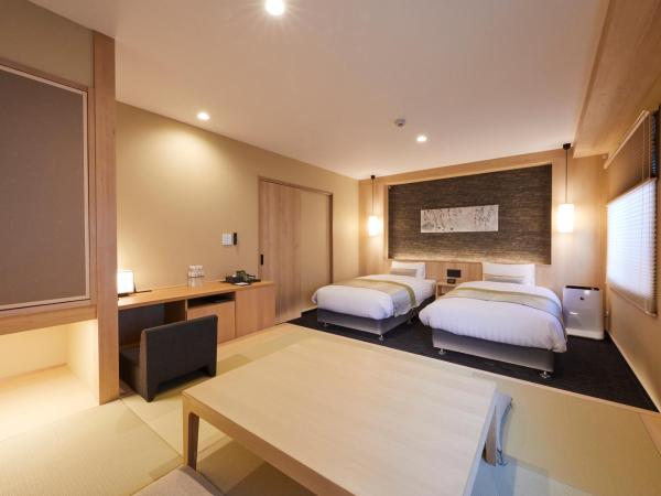 Rinn Shirakawa South : photo 1 de la chambre chambre lits jumeaux standard