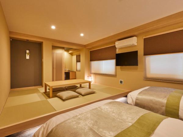 Rinn Shirakawa South : photo 4 de la chambre chambre lits jumeaux supérieure