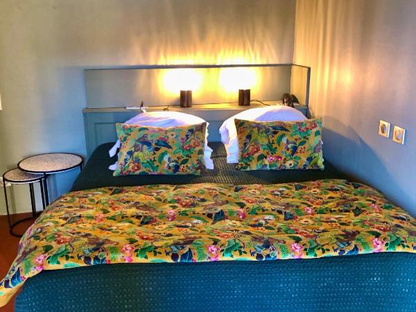 Le Jardin d'Emile : photo 4 de la chambre chambre double avec vue sur mer - 5