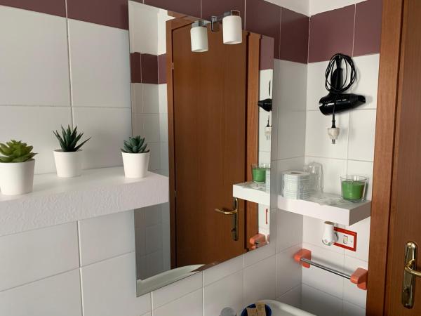 ALBERGO 900Strati : photo 5 de la chambre chambre lits jumeaux