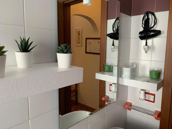 ALBERGO 900Strati : photo 8 de la chambre chambre triple