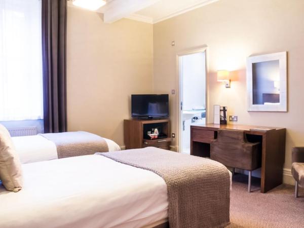 The Met Hotel Leeds : photo 1 de la chambre chambre lits jumeaux