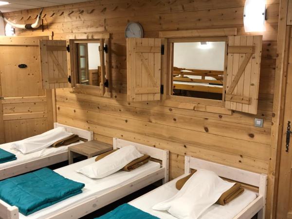 Alpenrose Chamonix : photo 3 de la chambre dortoir mixte 