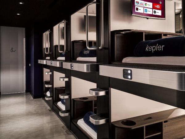 Kepler Club Sabiha Gökçen Airport - International Transit Area : photo 3 de la chambre cabine - réservée aux femmes