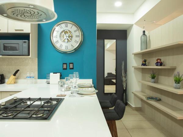 Downtown Boutique Apartment with view to the park 805 : photo 7 de la chambre appartement 1 chambre