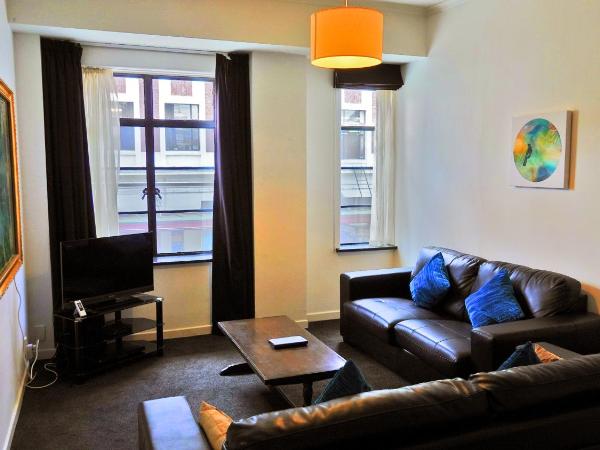 Law Courts Hotel : photo 2 de la chambre appartement familial 3 chambres