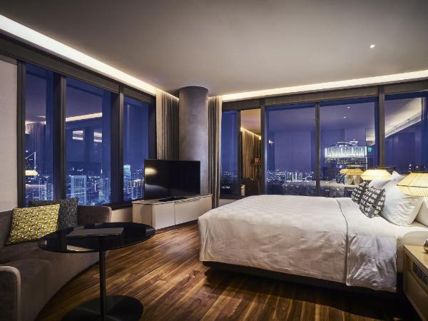 EQ Kuala Lumpur : photo 1 de la chambre chambre lit king-size premier
