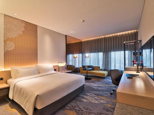 EQ Kuala Lumpur : photo 2 de la chambre chambre lit king-size deluxe