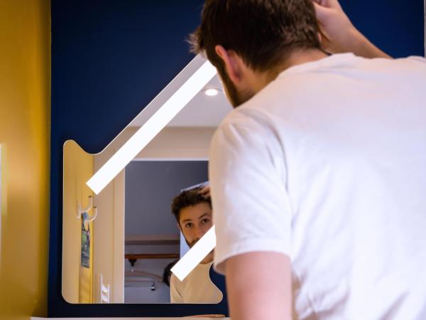 ibis budget Reims Parc Des Expositions : photo 10 de la chambre chambre double