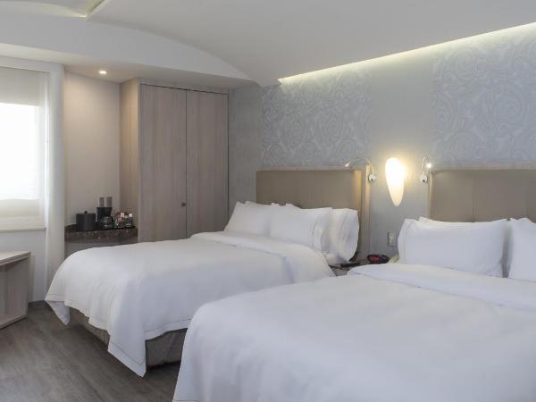 Holiday Inn Express Mexico- Toreo, an IHG Hotel : photo 4 de la chambre chambre standard avec 2 lits queen-size