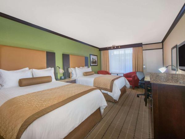 Wyndham Garden Oklahoma City Hotel & Confereance Ctr Near Airport, Fairgrounds Paycom & I40 : photo 5 de la chambre chambre double avec 2 lits doubles - non-fumeurs