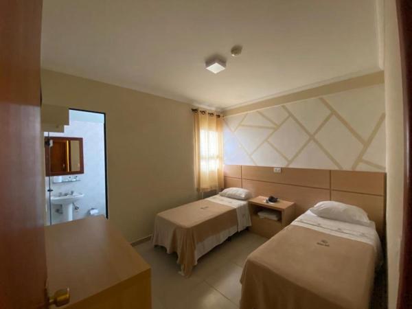 Hotel Makuxis - Brigadeiro : photo 2 de la chambre chambre lits jumeaux
