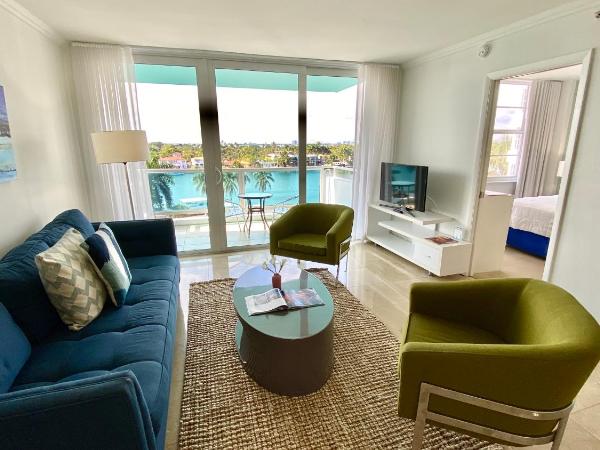 Seacoast by Miami Ambassadors : photo 6 de la chambre suite junior 2 chambres avec balcon