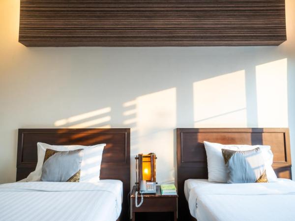 Kong Garden View Resort Chiang Rai : photo 3 de la chambre chambre lits jumeaux deluxe