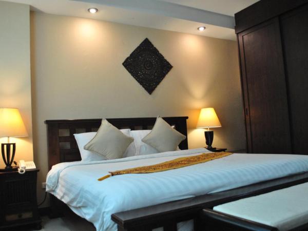 Kong Garden View Resort Chiang Rai : photo 9 de la chambre suite junior avec terrasse