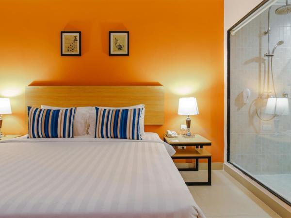 Vogue Pattaya Hotel : photo 2 de la chambre chambre double ou lits jumeaux
