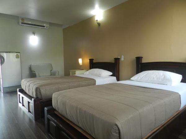 City Residence Rama 6 : photo 2 de la chambre chambre standard avec 2 lits queen-size