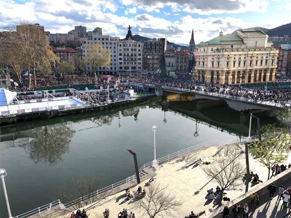 Hotel Ripa : photo 4 de la chambre chambre double ou lits jumeaux deluxe - vue sur rivière