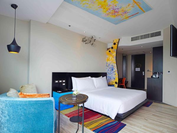 Siam@Siam Design Hotel Pattaya : photo 4 de la chambre chambre double ou lits jumeaux classe affaires