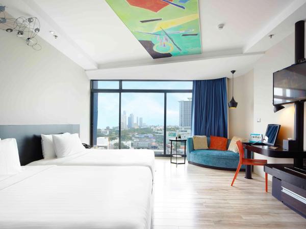 Siam@Siam Design Hotel Pattaya : photo 2 de la chambre chambre double ou lits jumeaux classe affaires