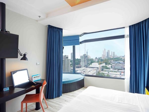 Siam@Siam Design Hotel Pattaya : photo 8 de la chambre chambre junior d'angle - vue sur océan