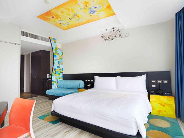 Siam@Siam Design Hotel Pattaya : photo 4 de la chambre chambre junior d'angle - vue sur océan
