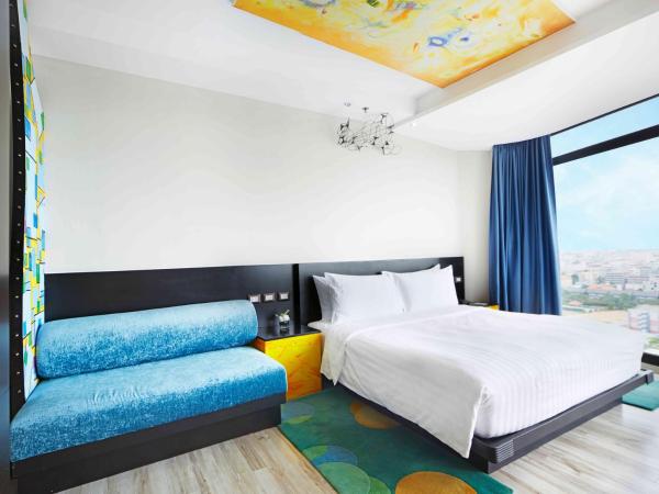 Siam@Siam Design Hotel Pattaya : photo 9 de la chambre chambre junior d'angle - vue sur océan